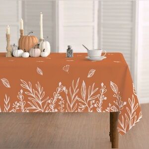 Fall Themed Tablecloth